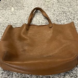 CUYANA Classic Leather Tote Bag, ,3 small flaws barely noticeable